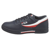 Fila Men's Original Vintage Fitness Shoe,Navy-White-Red,8 M