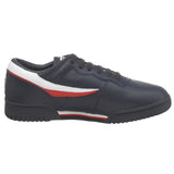 Fila Men's Original Vintage Fitness Shoe,Navy-White-Red,8 M