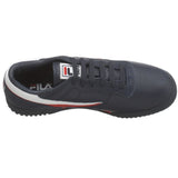 Fila Men's Original Vintage Fitness Shoe,Navy-White-Red,8.5 M