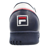 Fila Men's Original Vintage Fitness Shoe,Navy-White-Red,10.5 M