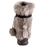 BEARPAW Women's Tama Rabbit Fur Boot