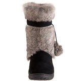 BEARPAW Women's Tama Rabbit Fur Boot
