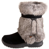 BEARPAW Women's Tama Rabbit Fur Boot