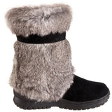 BEARPAW Women's Tama Rabbit Fur Boot