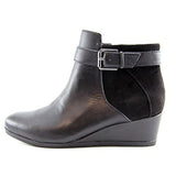 Giani Bernini Women's Chelseaa Round Toe Leather Ankle Boot US