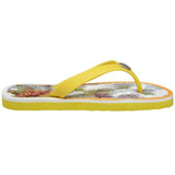 Ed Hardy Women's Okina Sandal,Yellow-10SBC208W,5 M US