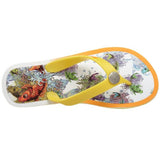 Ed Hardy Women's Okina Sandal,Yellow-10SBC208W,5 M US