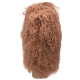 Bearpaw Boetis 457 Womens Lamb Fur Sheepskin Boots Black Size 5