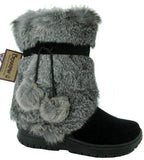 Bearpaw Tama Suede Rabbit Boot (Little Kid-Big Kid)
