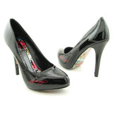 Ed Hardy Womens West LA Pumps - Black