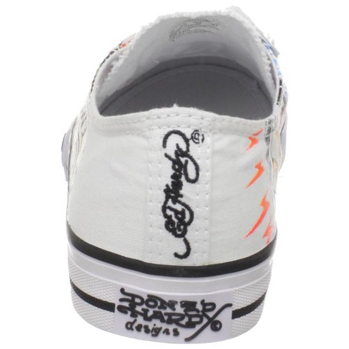 Ed Hardy Women's Chaud Fashion Sneaker,White-11SCD110W,7 M
