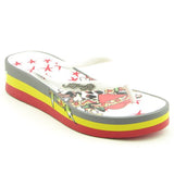 Ed Hardy Women's Kimmy Flip Flop
