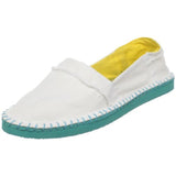 Rocket Dog Women's Bounce Flat,White,8.5 M US