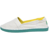 Rocket Dog Women's Bounce Flat,White,8.5 M US