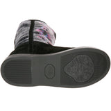 Ed Hardy Sequined Iceland Boot for Women - Grey