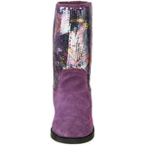 Ed Hardy Sequined Iceland Boot for Women - Grey