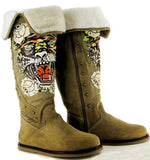 Ed Hardy Women's Snowblazer Stones Boots Boot