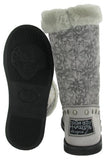 ED HARDY Christian Audigier Bootstrap Womens Tattoo Boots