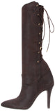 BCBGeneration Women's Erinn Knee-High Boot,Black Suede,6.5 M US
