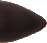 BCBGeneration Women's Erinn Knee-High Boot,Black Suede,6.5 M US