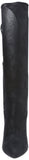 BCBGeneration Women's Erinn Knee-High Boot,Black Suede,6.5 M US
