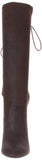 BCBGeneration Women's Erinn Knee-High Boot,Black Suede,6.5 M US