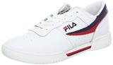 Fila Men's Original Fitness Fashion Sneaker, Cream-Peacoat-Fila Red, 11.5 M US