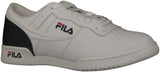 Fila Men's Original Fitness Fashion Sneaker, Cream-Peacoat-Fila Red, 11.5 M US
