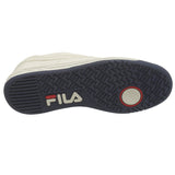 Fila Men's Original Fitness Fashion Sneaker, Cream-Peacoat-Fila Red, 11.5 M US