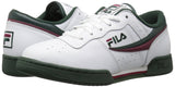 Fila Men's Original Fitness Fashion Sneaker, Cream-Peacoat-Fila Red, 11.5 M US