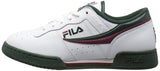 Fila Men's Original Fitness Fashion Sneaker, Cream-Peacoat-Fila Red, 11.5 M US
