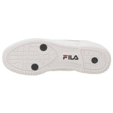 Fila Men's Original Fitness Fashion Sneaker, Cream-Peacoat-Fila Red, 11.5 M US