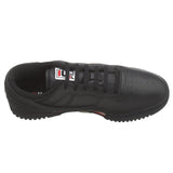 Fila Men's Original Fitness Fashion Sneaker, Cream-Peacoat-Fila Red, 11.5 M US