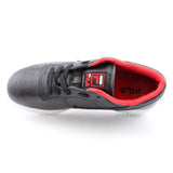 Fila Men's Original Fitness Fashion Sneaker, Cream-Peacoat-Fila Red, 11.5 M US