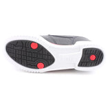 Fila Men's Original Fitness Fashion Sneaker, Cream-Peacoat-Fila Red, 11.5 M US