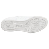 Fila Men's Original Fitness Fashion Sneaker, Cream-Peacoat-Fila Red, 11.5 M US