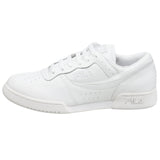 Fila Men's Original Fitness Fashion Sneaker, Cream-Peacoat-Fila Red, 11.5 M US