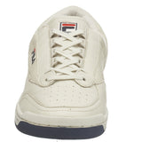 Fila Men's Original Fitness Fashion Sneaker, Cream-Peacoat-Fila Red, 11.5 M US