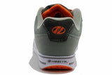 Adult's Heelys Motion Gray-Orange Skate Shoes HSY703 (5)