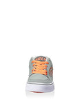 Adult's Heelys Motion Gray-Orange Skate Shoes Size 8 HSY703