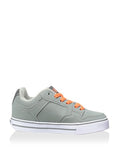 Adult's Heelys Motion Gray-Orange Skate Shoes Size 8 HSY703
