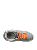 Adult's Heelys Motion Gray-Orange Skate Shoes Size 8 HSY703
