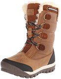 Bearpaw Women's Desdemona Leather, Sheepskin Snow Boot