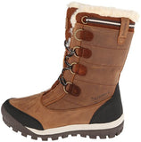 Bearpaw Women's Desdemona Leather, Sheepskin Snow Boot