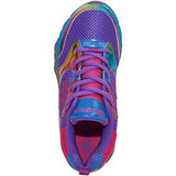 Heelys Race Girl's Shoe - Purple- Rainbow Women's Size 7