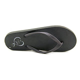 143 Girl Women Zada Thong Sandals, Grey, Size 8.0