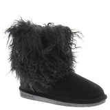 Bearpaw Boo Women Round Toe Suede Gray Winter Boot