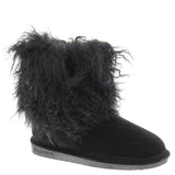 Bearpaw Boo Women Round Toe Suede Gray Winter Boot