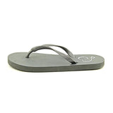143 Girl Women Zada Gray Thong Sandals 10 M US