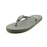 143 Girl Women Zada Gray Thong Sandals 10 M US